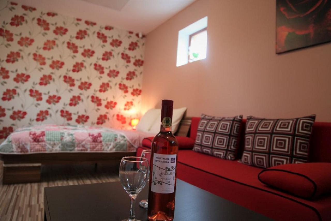 Apartman Levandula Veľký Meder Dış mekan fotoğraf